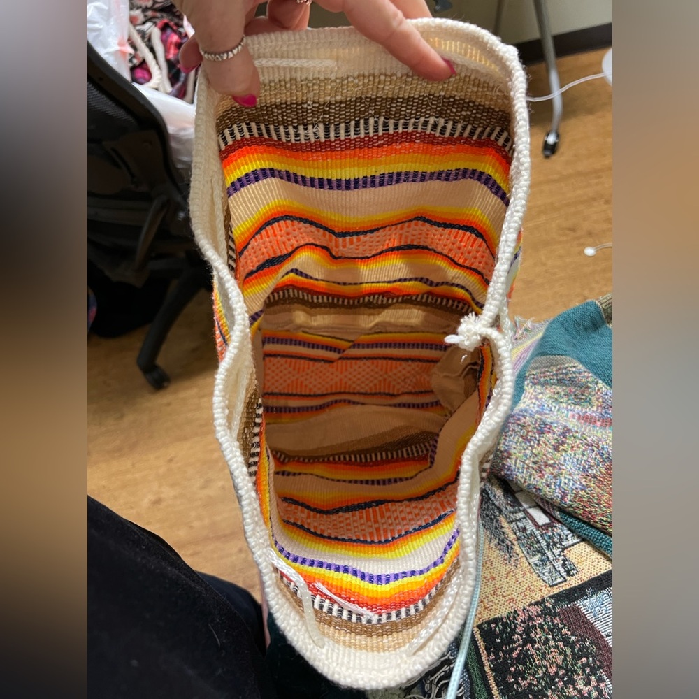 Burlap Backpack - image 3